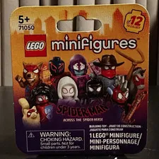 LEGO Minifigure Spider-Man 2099 Across the Spider-Verse 71050 Blister
