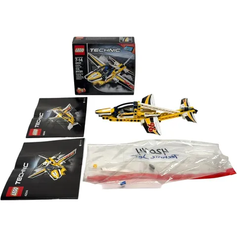 LEGO TECHNIC: Display Team Jet (42044)