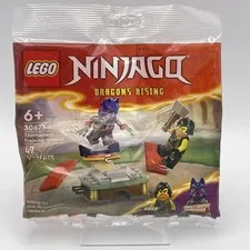 LEGO Ninjago Dragons Rising 30675 Tournament Training Ground Polybag New Sealed