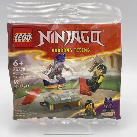 LEGO Ninjago Dragons Rising 30675 Tournament Training Ground Polybag New Sealed