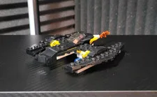 30301 - Batwing - LEGO DC Comics Super Heroes - 100% Complete - Cleaned