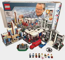 LEGO 10184 Town Plan Advanced models Miscellaneous 2008 Missing