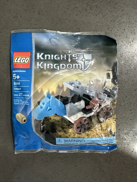 LEGO Castle: Catapult (5994) New Sealed Rare Retired!