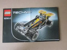 Lego Building Instructions Technic 8290-2