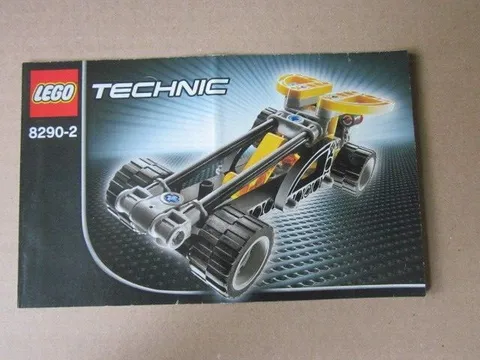 Lego Building Instructions Technic 8290-2