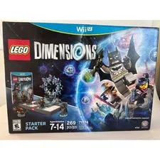 LEGO Dimensions Nintendo Wii U New Factory Sealed 71174 Starter Pack Batman