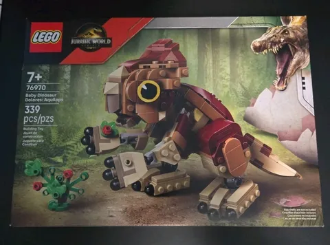 Lego #76970 Jurassic World Baby Dinosaur Dolores: Aquilops New Sealed In  Box