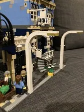 +++ LEGO MOC 1x street light street lamp lantern street lamp city creator +++