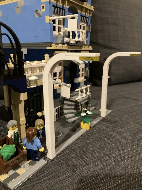 +++ LEGO MOC 1x street light street lamp lantern street lamp city creator +++
