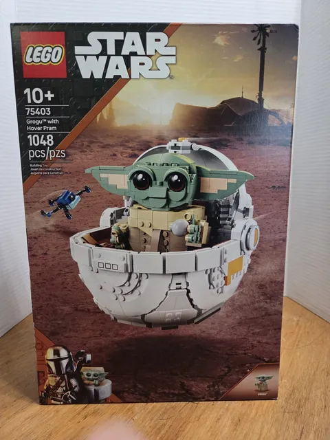 LEGO Star Wars 75403 Grogu with Hover Pram NEW Sealed Box