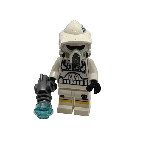 LEGO Star Wars Clone ARF Trooper Minifigure with Blaster sw0297 White Green
