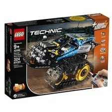 LEGO 42095 Technic Remote-Controlled Stunt Racer - Complete, Box, Manual, Works