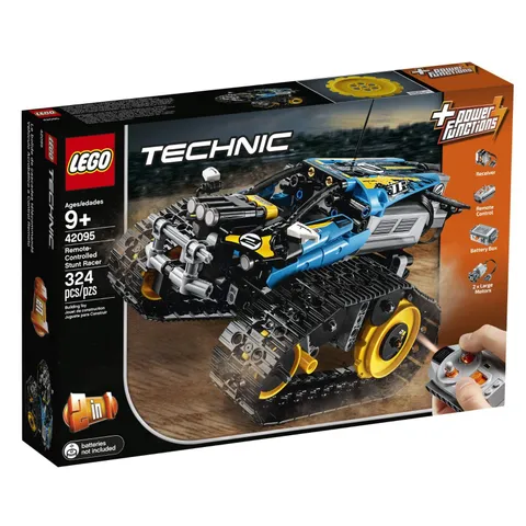 LEGO 42095 Technic Remote-Controlled Stunt Racer - Complete, Box, Manual, Works