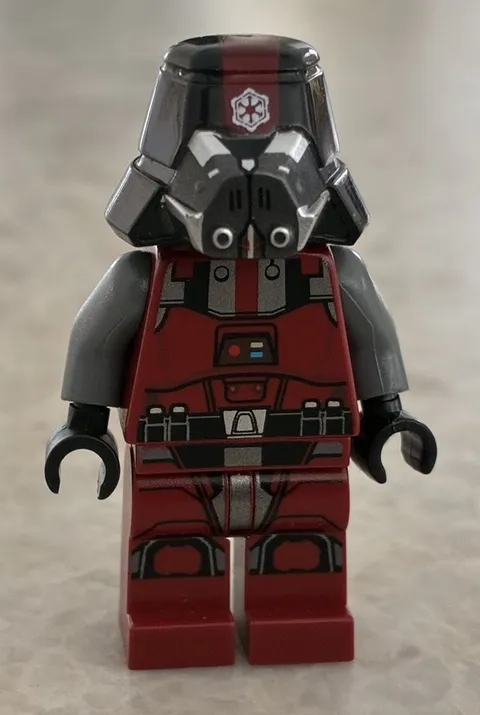 Lego Minifigure Star Wars sw0436 Sith Trooper Red Armor Old Republic