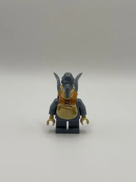 NEW Star Wars Watto Custom Lego Minifigure 75096 Mos Espa Toydarian Junk Dealer