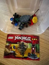 LEGO #2516 NINJAGO - Ninja Training Outpost 100%