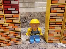 Vintage LEGO DUPLO Bob the Builder and His Bricks Lot