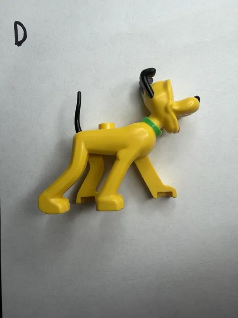 LEGO Pluto the Dog Minifigure Disney 10776 10777 NEW Retired