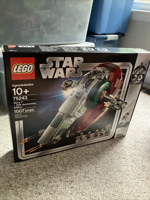LEGO 75243 SLAVE I : 20th Anniversary Edition - Retired Set - BRAND NEW SEALED