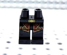 LEGO Ninjago Black Printed Legs Pants Minifig BQ