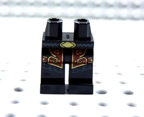 LEGO Ninjago Black Printed Legs Pants Minifig BQ