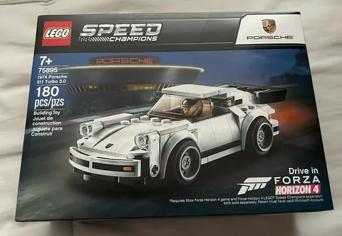 BRAND NEW LEGO 1974 Porsche 911 Turbo 3.0 Speed Champions (75895)