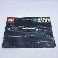 Lego Star Wars INSTRUCTION MANUAL ONLY 7191 X-Wing Fighter
