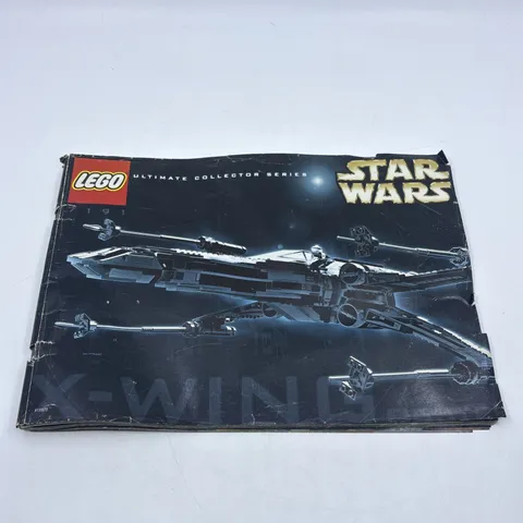 Lego Star Wars INSTRUCTION MANUAL ONLY 7191 X-Wing Fighter