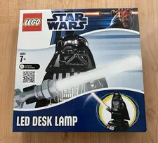 Lego Star Wars LED Desk Lamp, SW Darth Vader LGLP2B, 5001512, LG0LP2B, UT21258_