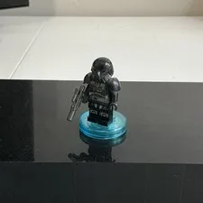 LEGO Star Wars Mandalorian Dark Trooper Minifigure (75315) sw1161