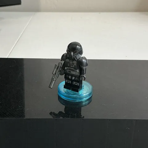 LEGO Star Wars Mandalorian Dark Trooper Minifigure (75315) sw1161