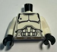 LEGO Star Wars Torso Phase Clone Trooper Minifigure 973pb0635c01 - NEW
