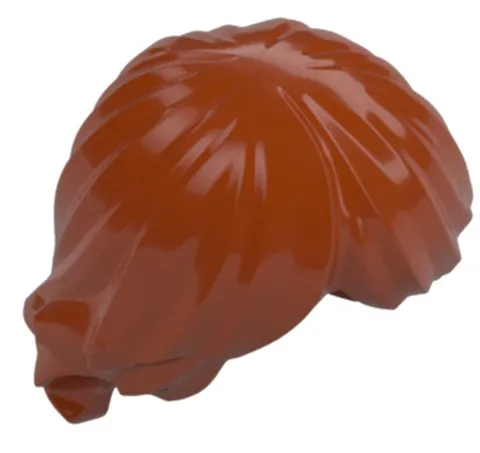 Lego New RON WEASLEY MINIFIG HAIR Tousled Dark Orange Male Wig Part 92746 D25