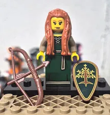 LEGO Series 9 Forest Maiden, W/Accessories