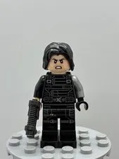 LEGO Marvel Superheroes Winter Soldier Minifigure 76314 sh1016 - Infinity Saga