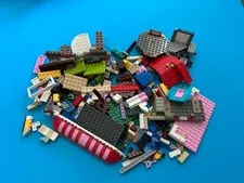 LEGO 1LB Bulk Lot. Unsorted, Unchecked, Random Assorted Pieces. L1-4