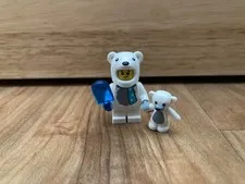 NEW LEGO POLAR BEAR COSTUME KID advent calendar 60475 minifig guy