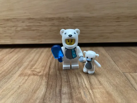 NEW LEGO POLAR BEAR COSTUME KID advent calendar 60475 minifig guy