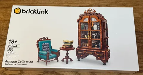 LEGO Antique Cabinet 910061 BDP Series 7 Bricklink Designer NEW Sealed ~IN HAND
