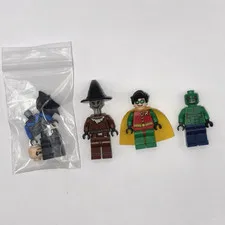 LEGO Batman 2006 Minifigure Lot