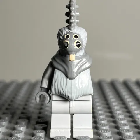 Lego Thi-Sen Minifigure Talz Chieftain Star Wars The Clone Wars 8085 sw0264 1P
