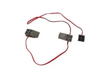 Lego® TRAIN Tracks 9V Railway 4548 10078 !! REPAIRED !! Electric Trafo Connectio