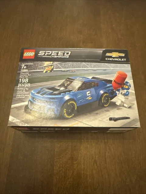 LEGO SPEED CHAMPIONS: Chevrolet Camaro ZL1 Race Car New Sealed in Box. (75891)