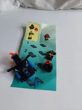 Lego 6115 Shark Scout - Incomplete w/ Partial Instructions