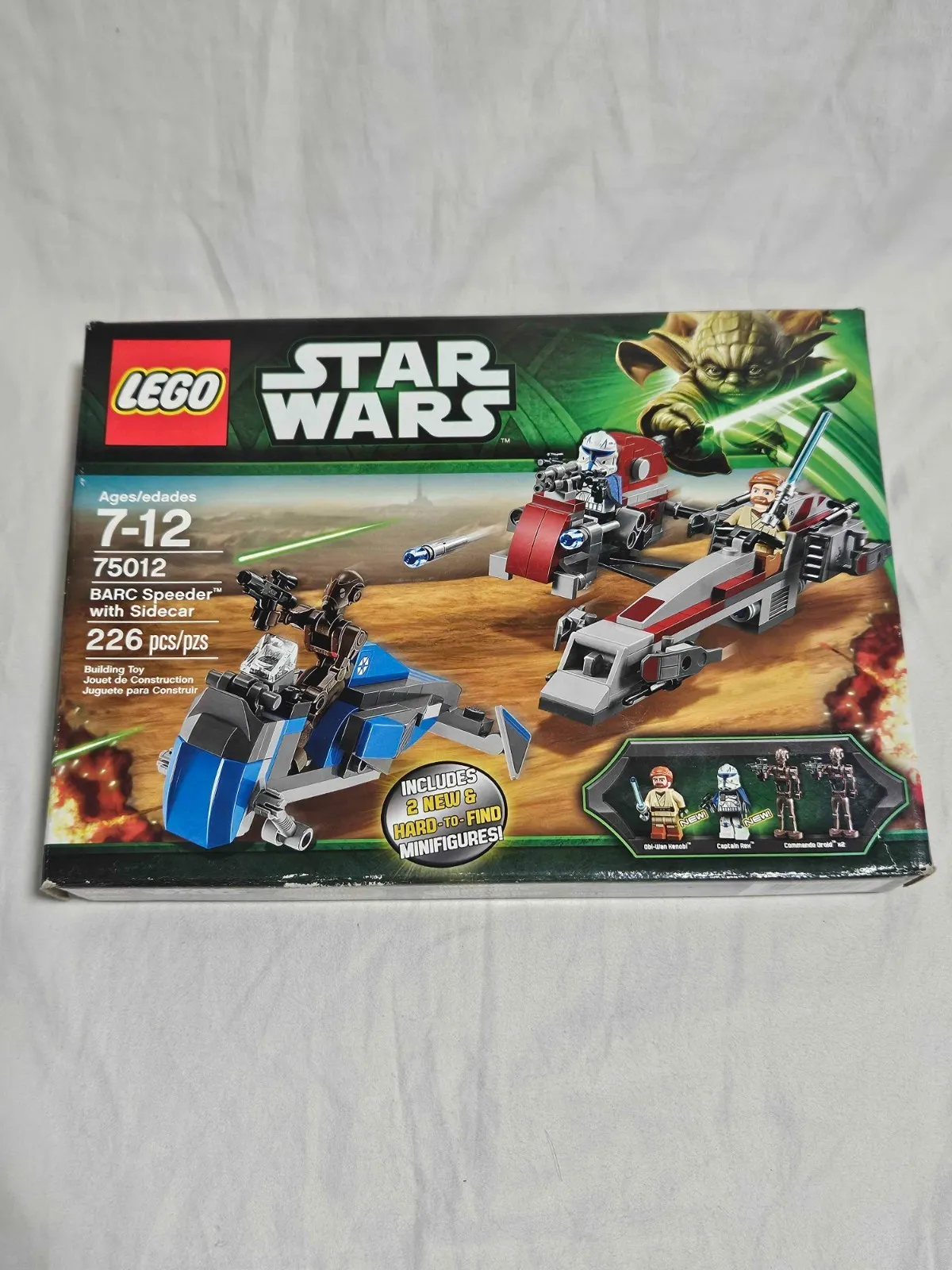 LEGO 75012 Star Wars BARC Speeder with Sidecar – NEW SEALED – RETIRED