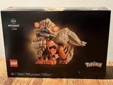Arcanine Lego Pokemon 72160 Sealed Brand New 0059 ~~IN HAND~~ SHIPS NOW!!  NEW