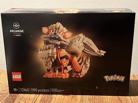 Arcanine Lego Pokemon 72160 Sealed Brand New 0059 ~~IN HAND~~ SHIPS NOW!!  NEW