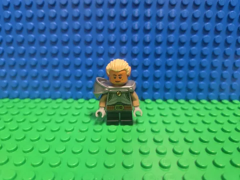 LEGO Gnome Fighter Minifigure idea182 21348 Dungeons Dragons CMF Lot Rare HTF 