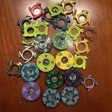 Lego Ninjago Spinners Lot Of 10