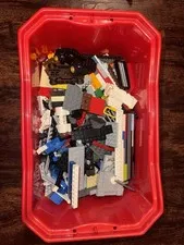 LEGO Lot Of 3 LB Pounds 2 Oz CLEAN Bulk Lot Official Mixed parts pieces Toys